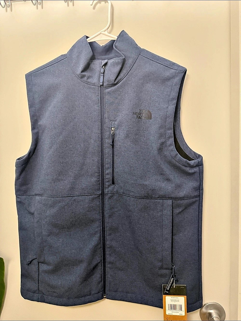The North Face Apex Bionic Vest Men's Gray Vest Size Large NWT